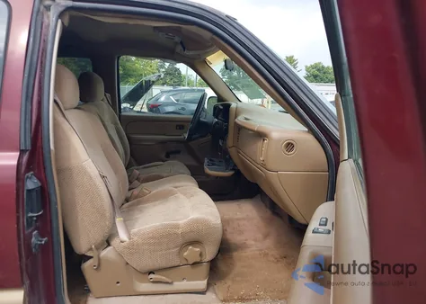 1999 Chevrolet Silverado 1500 Ls z USA, uszkodzony, nr VIN 1GCEK19T2XE124187